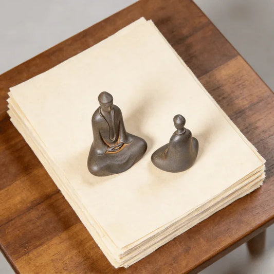 Antique-Style Northern Wei Cast Iron Buddha