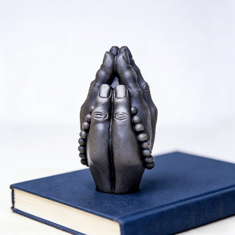 Buddha Hands Paperweight