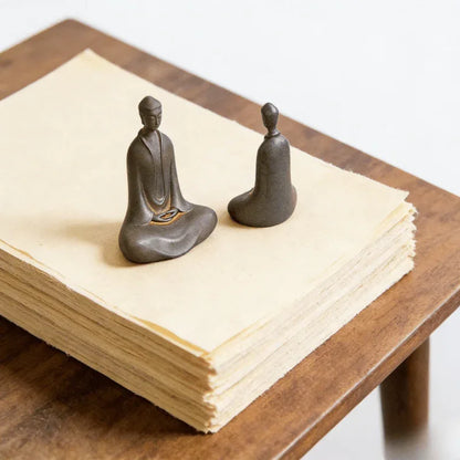 Antique-Style Northern Wei Cast Iron Buddha