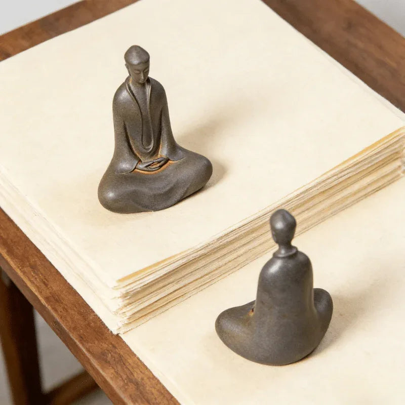 Antique-Style Northern Wei Cast Iron Buddha