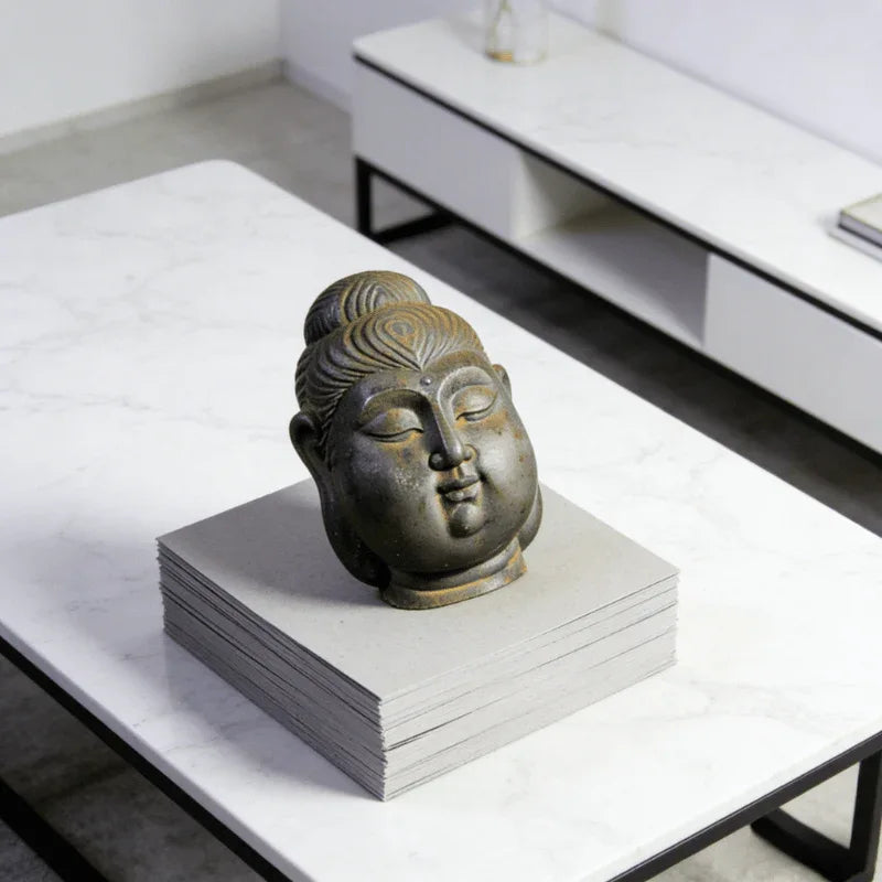 Bodhisattva Head Paperweight