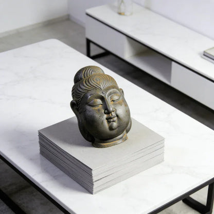 Bodhisattva Head Paperweight