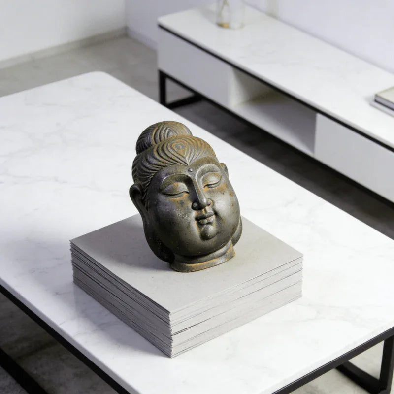 Bodhisattva Head Paperweight