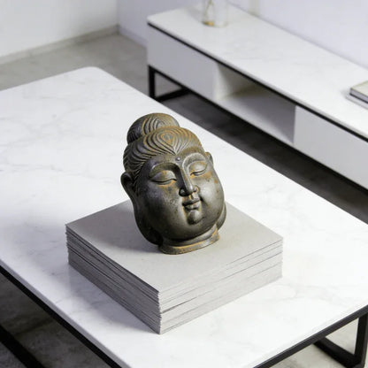 Bodhisattva Head Paperweight