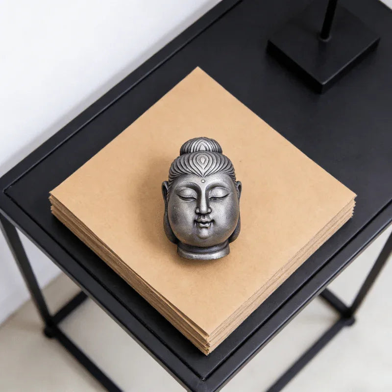 Bodhisattva Head Paperweight