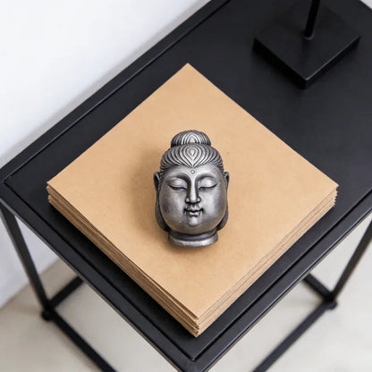 Bodhisattva Head Paperweight