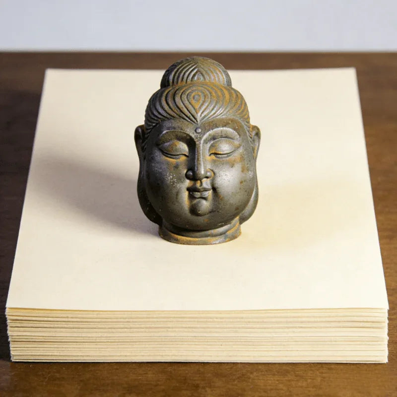 Bodhisattva Head Paperweight