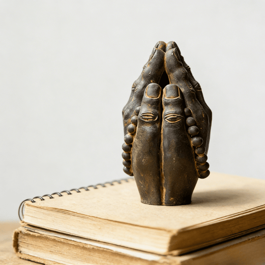 Buddha Hands Paperweight