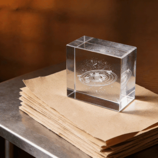 Solar System Paperweight.