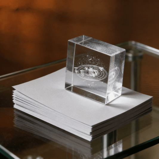 Solar System Paperweight.